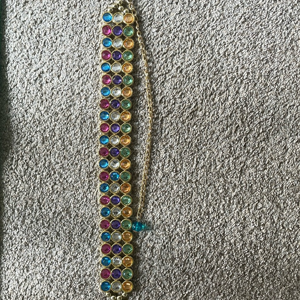 Vintage chain belt